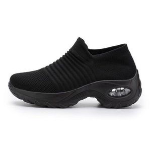 NWOT STQ black walking shoe